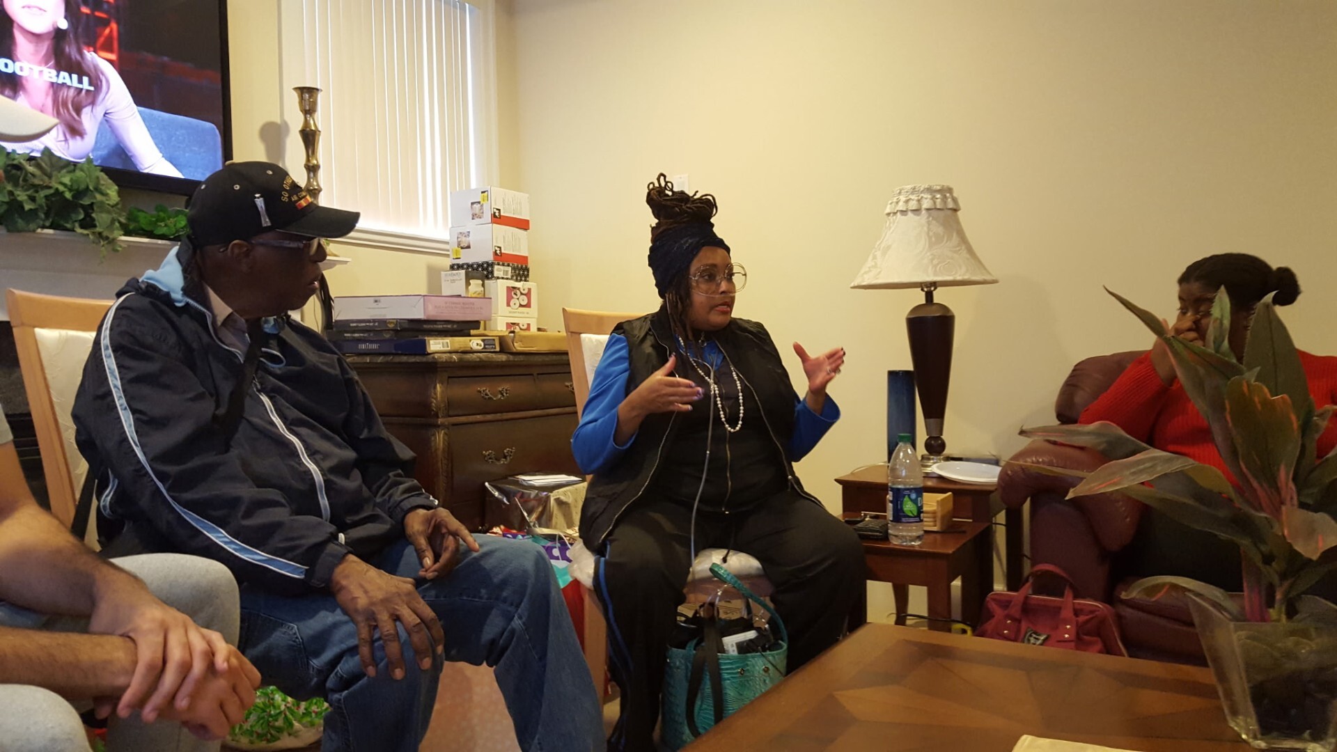 Christmas gathering — family traditions