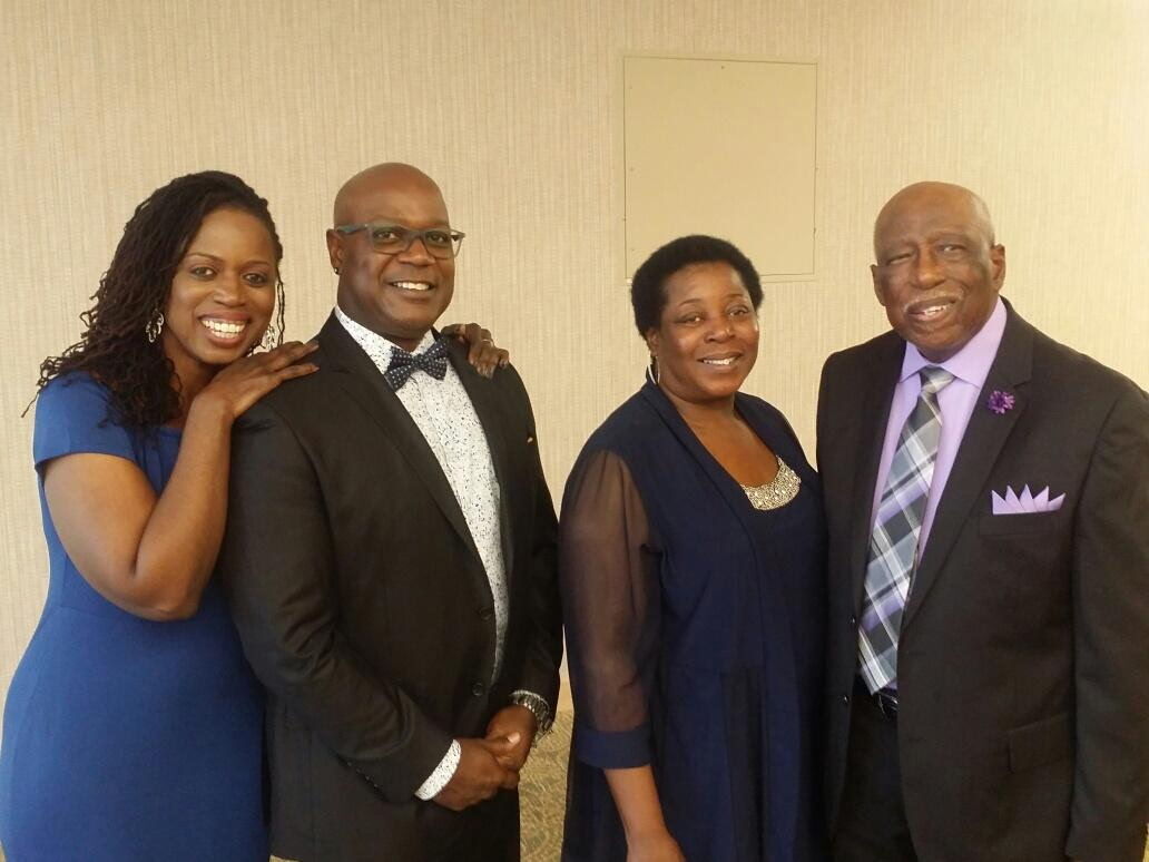 A praying man — faith in action