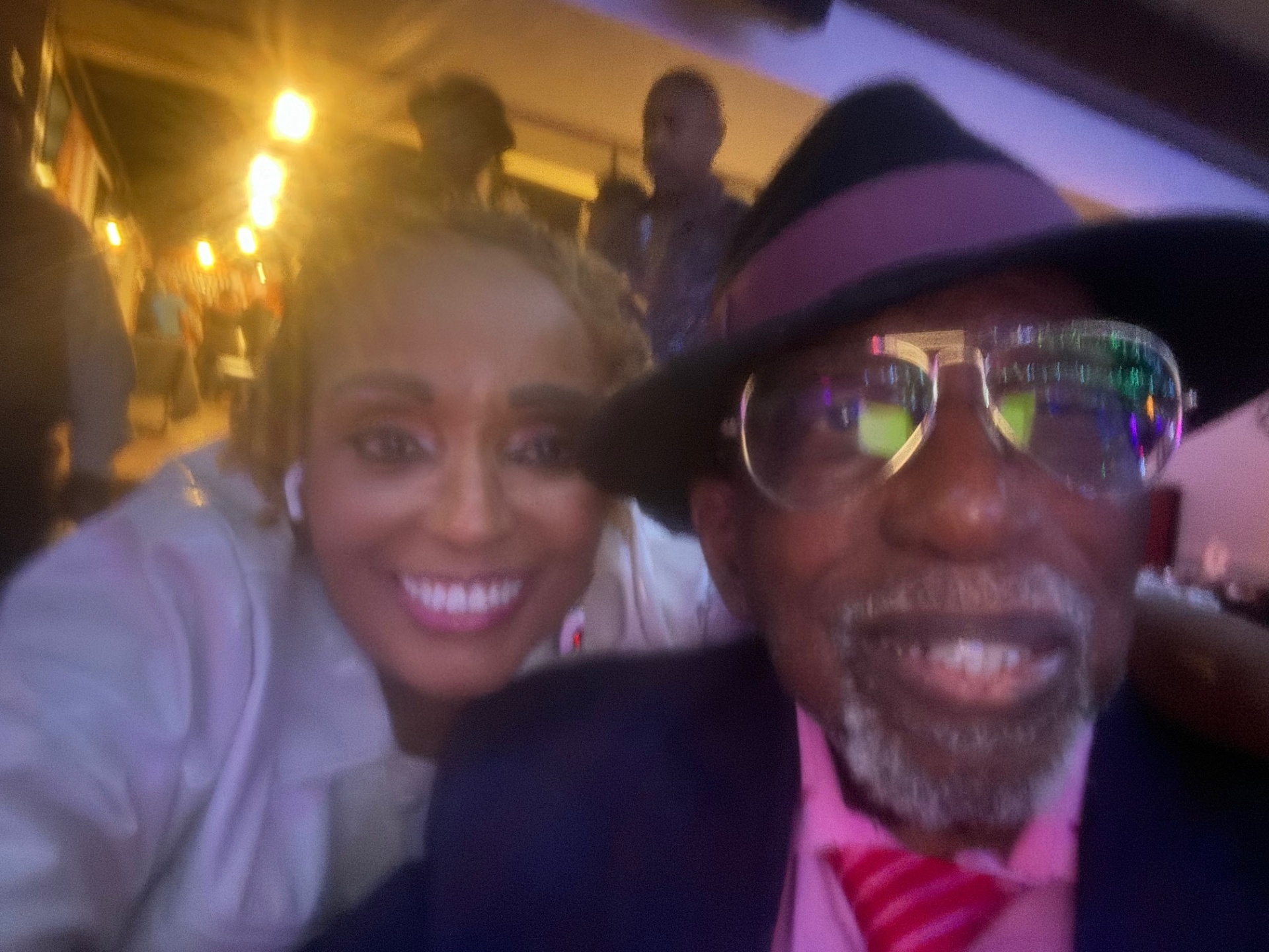 Birthday smiles all around