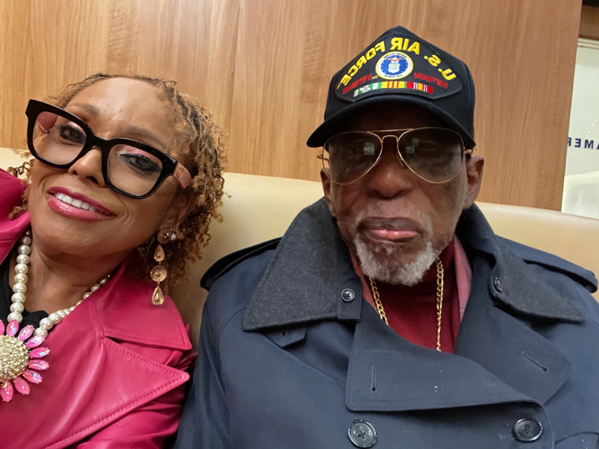 Sharing warmth and wisdom