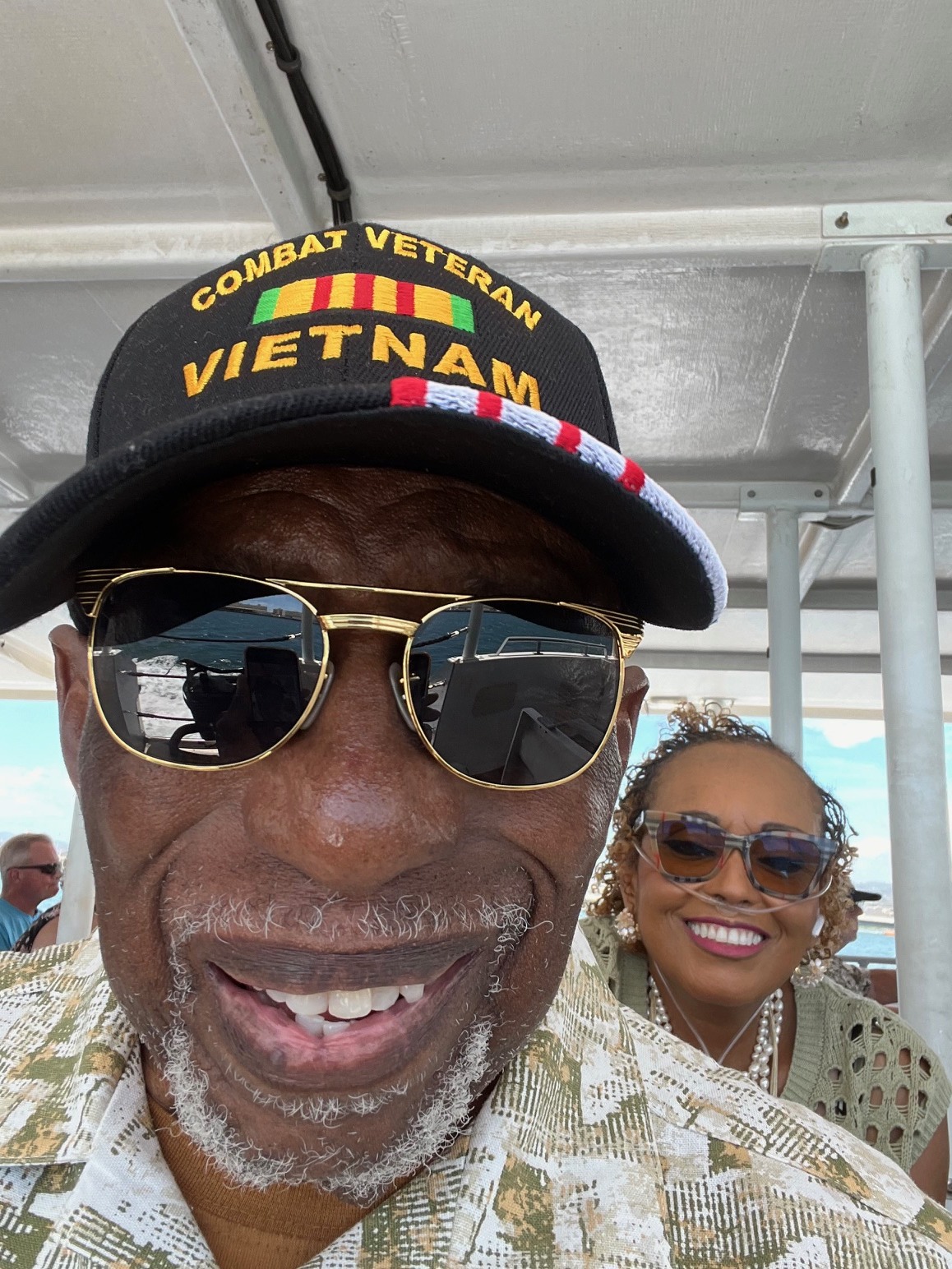 The light he carried