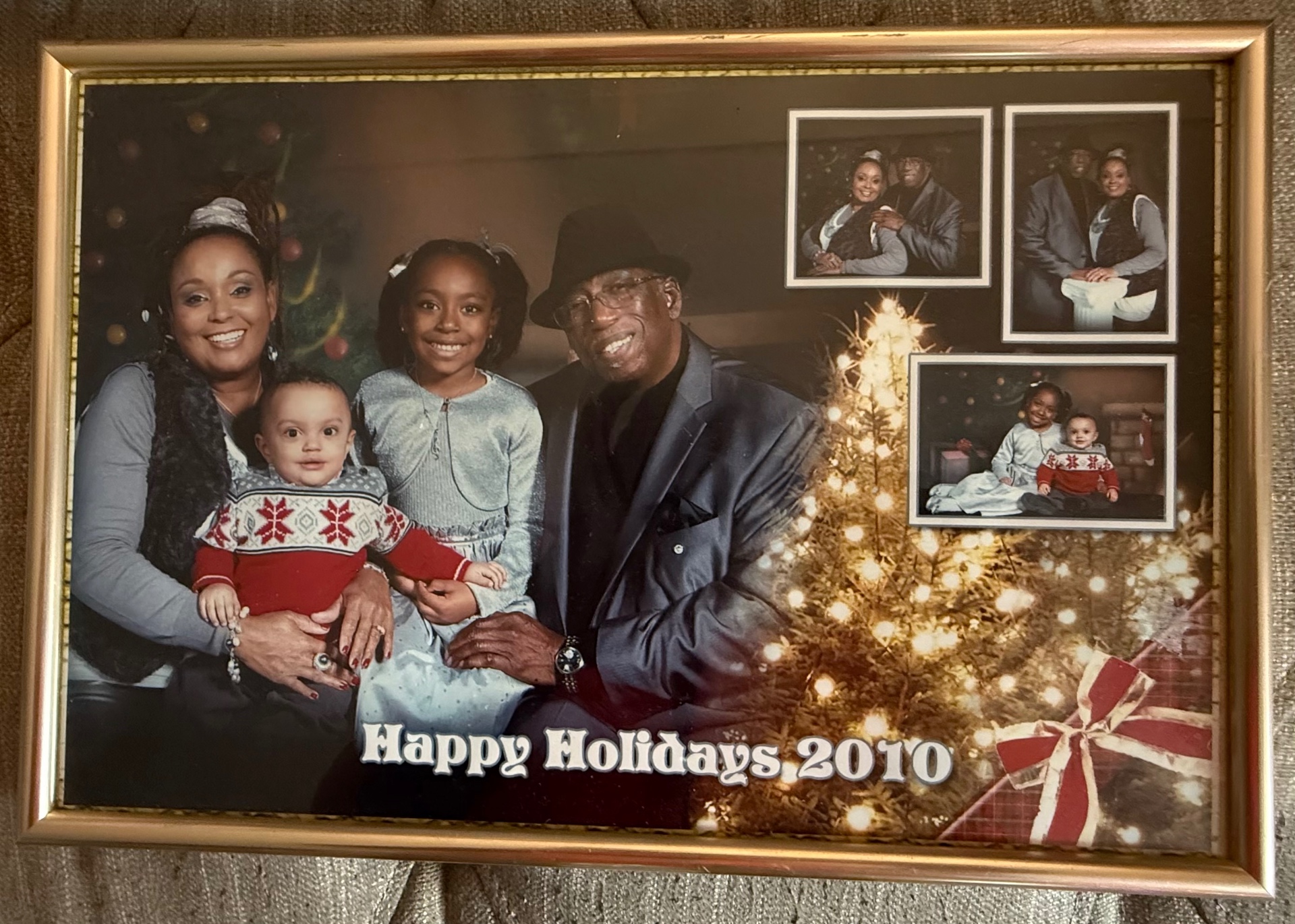Happy Holidays — family traditions