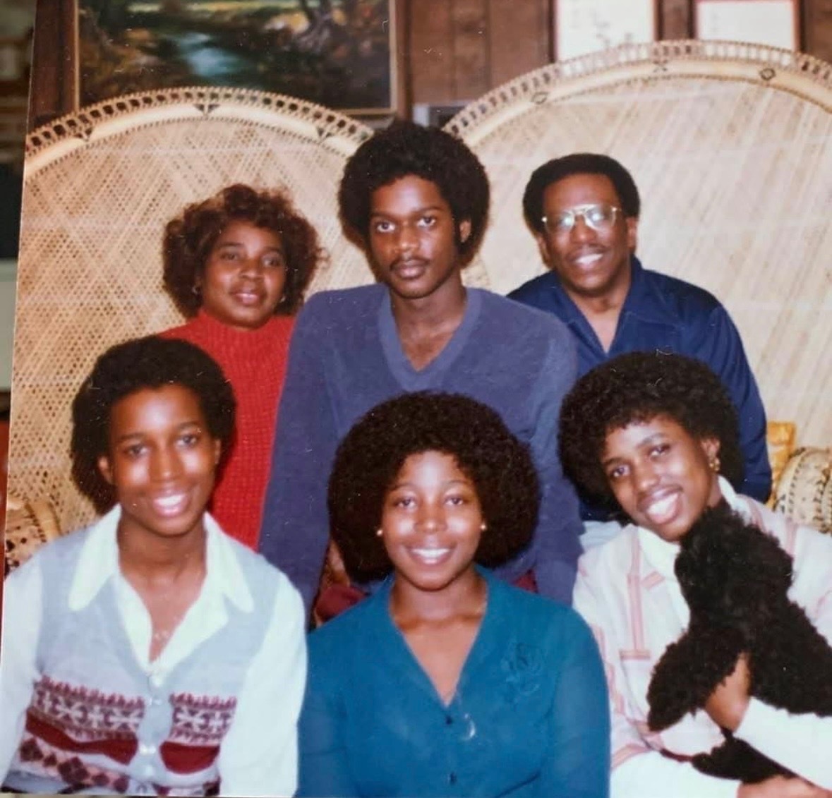 The Patterson family portrait