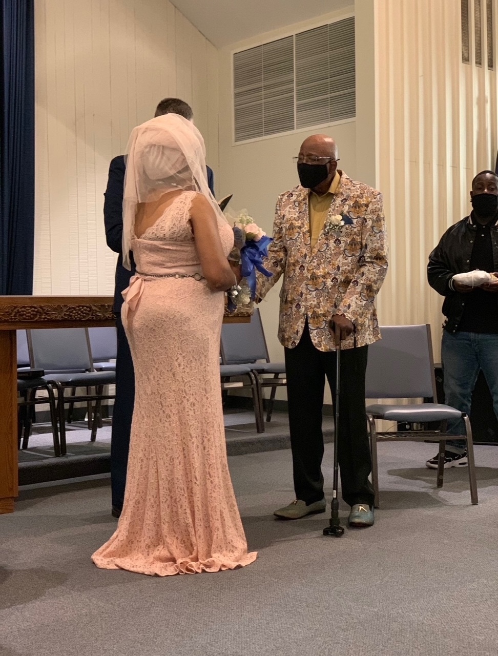 Walking down the aisle — a new chapter begins