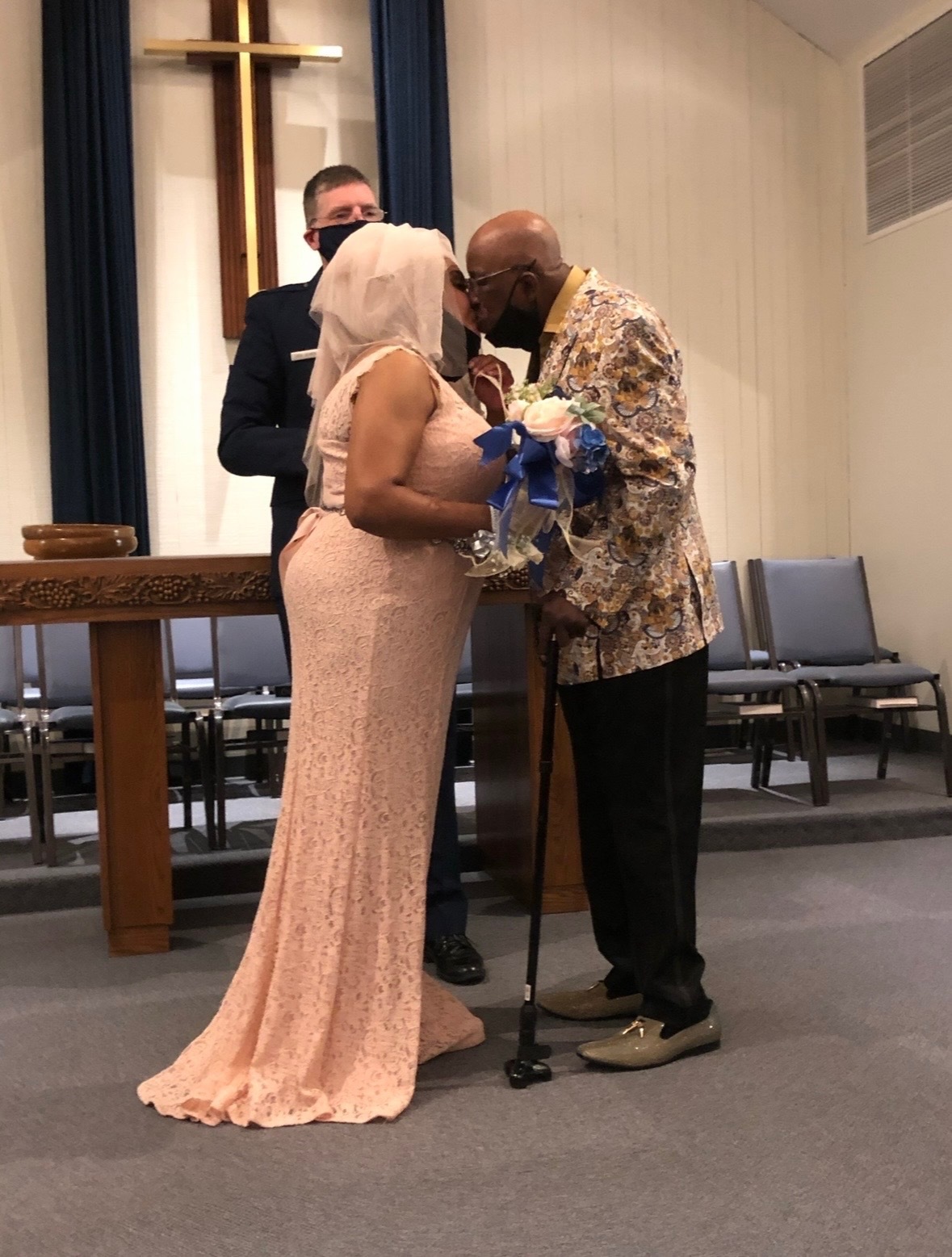 Sealed with a kiss — Ede and Marcia's wedding day